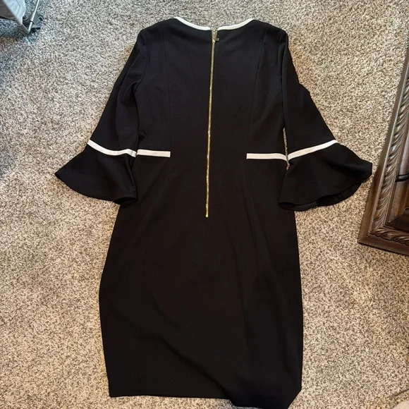 Calvin Klein Black Dress - Picture 3 of 3